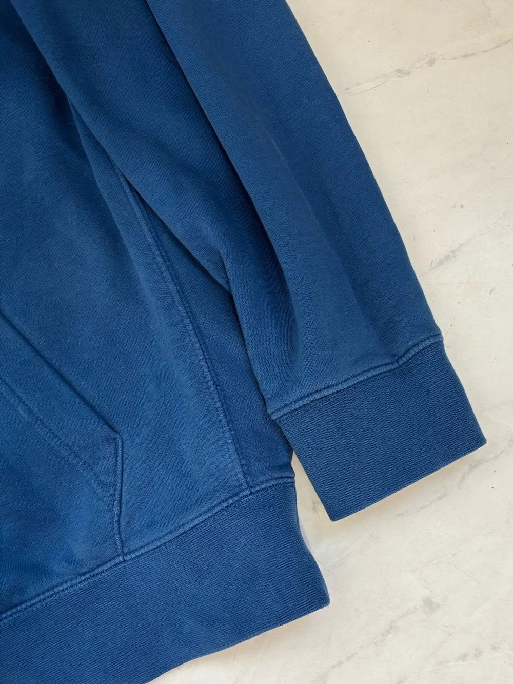 Nike Men’s XL Blue Sportswear Club Fleece Pullover Hoodie Active Loungewear